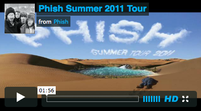 Phish Summer Tour 2011 on Vimeo