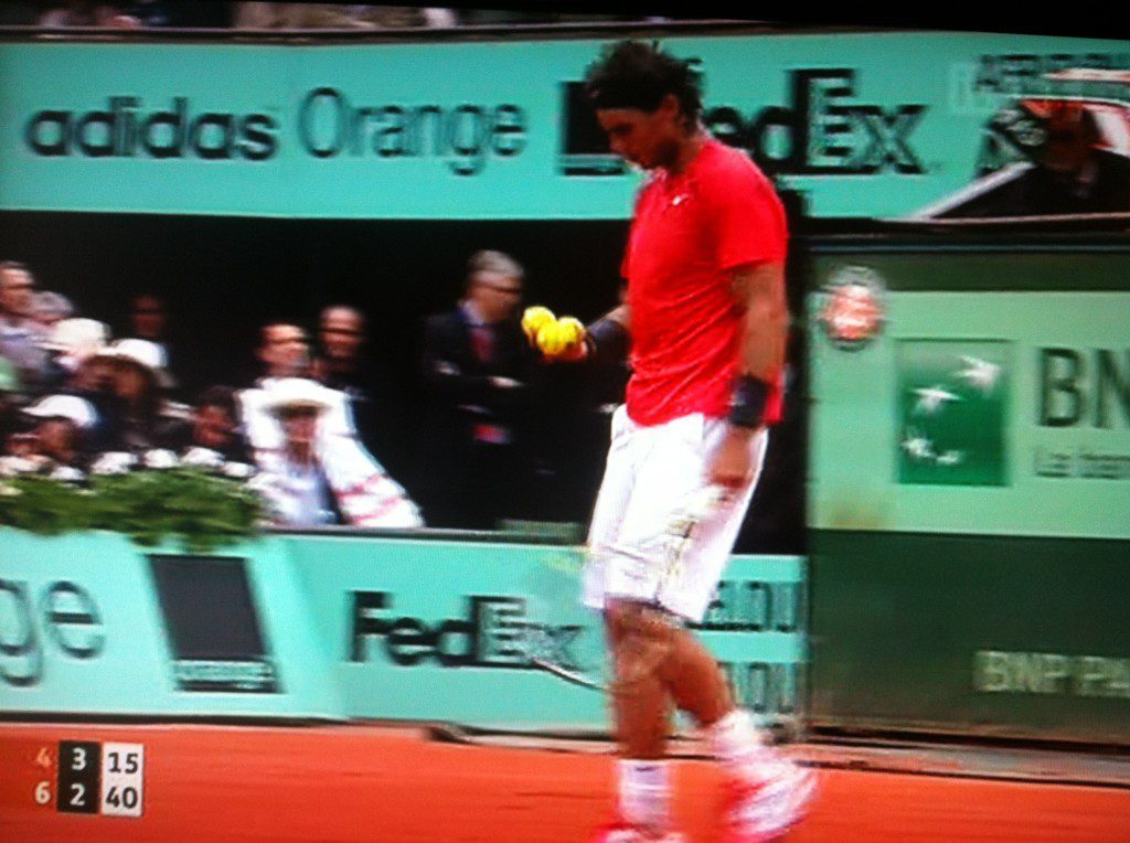 Rafael Nadal, Three balls, The Myndset Brand Strategy