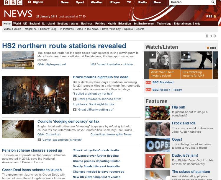 BBC front page oops, The Myndset Digital Marketing