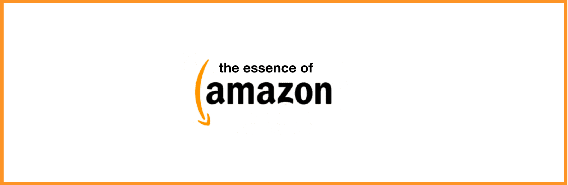 What’s the Amazon brand? Where’s the Essence? And how can Jeff Bezos be replaced?