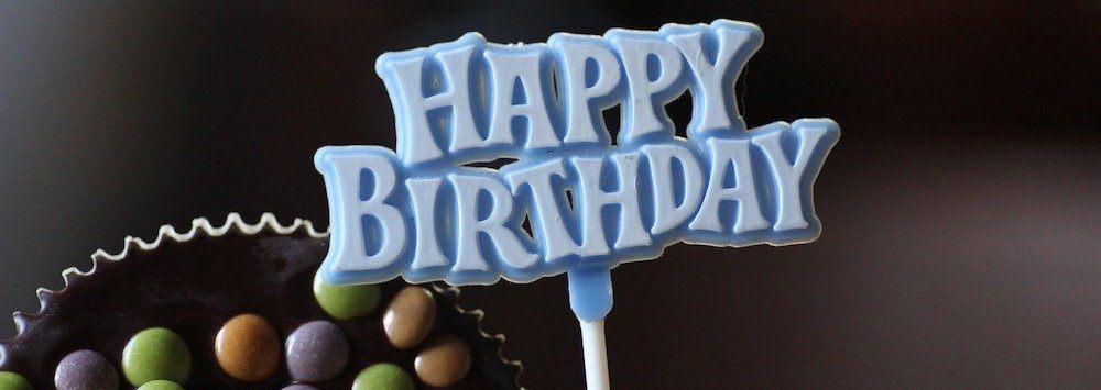 Birthday greetings – How might they evolve?