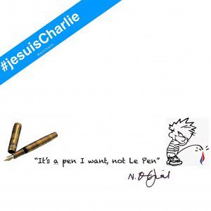 #jesuisCharlie