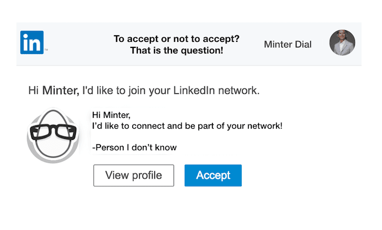 How Best To Handle Those Linkedin Connection Requests?