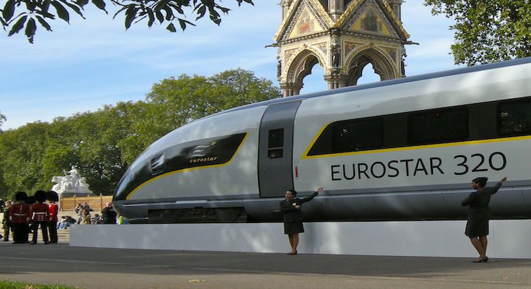 The New Eurostar e320 Train…. A Singular Example of Poor Design          