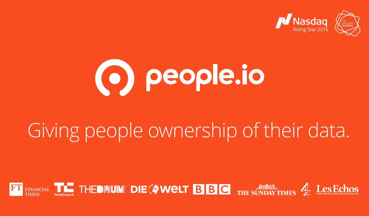 Artificial Intelligence + Data Ownership + New Business Model with Nick Oliver at People.Io (MDE260)