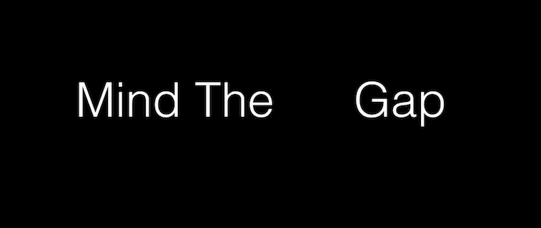 Mind the Gap Between What You Think and What You Say