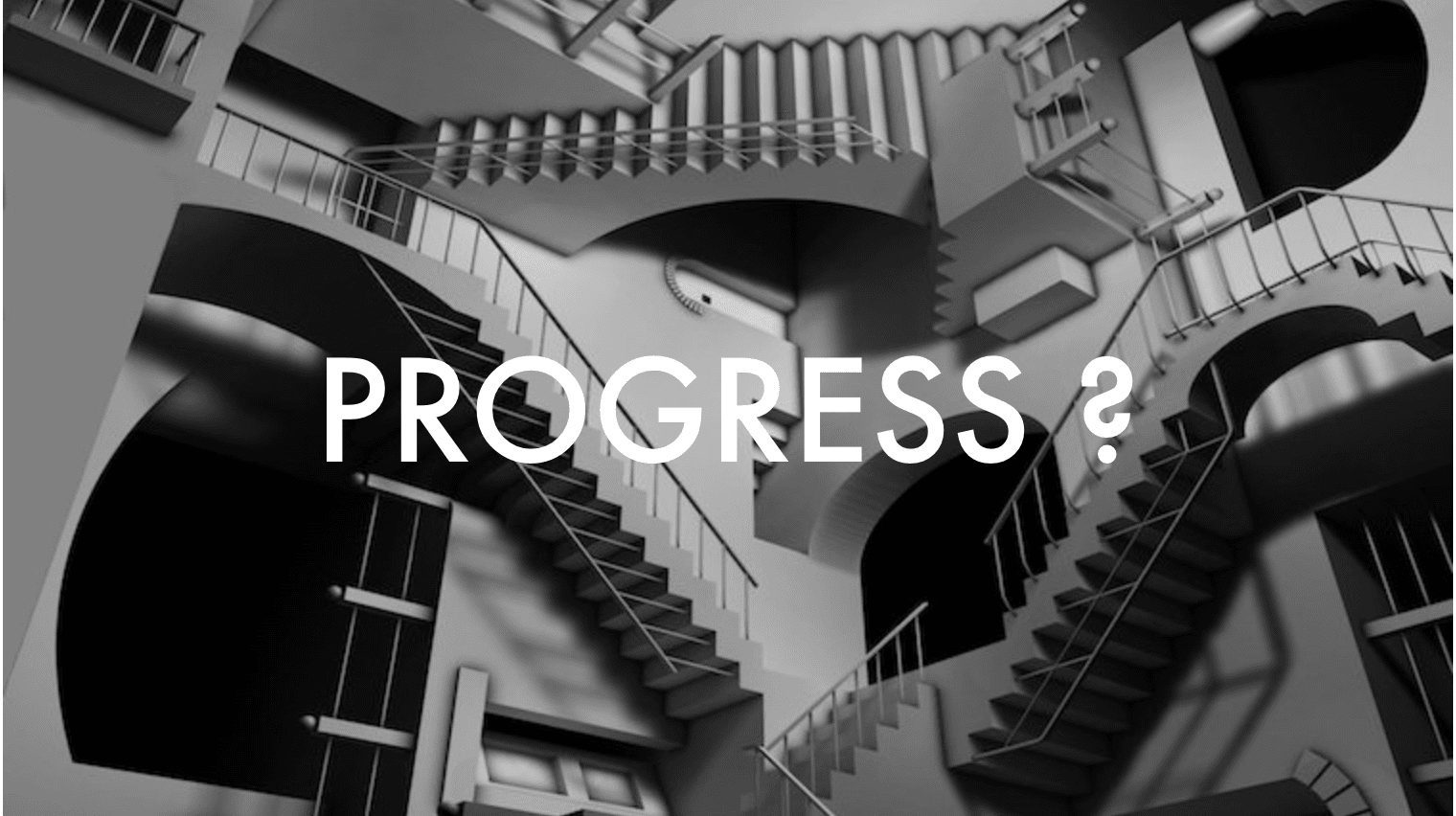 Is Progress Inevitable? The More Digital One Is, The Less Digital One Wants To Be?