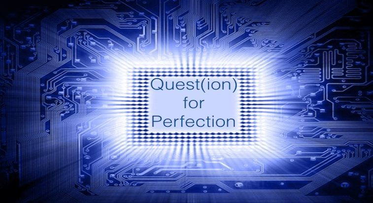 Is It Right To Aim For 100%? The Quest(ion) For Perfection