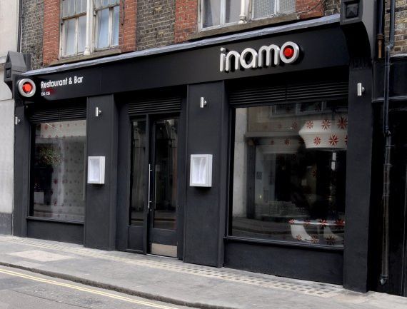Interactive Restaurant – 80% Digital and 20% Analogue – Review of Inamo in London
