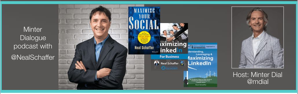 Using social media and crafting the best strategy to drive your business in 2018 with Neal Schaffer (MDE273)