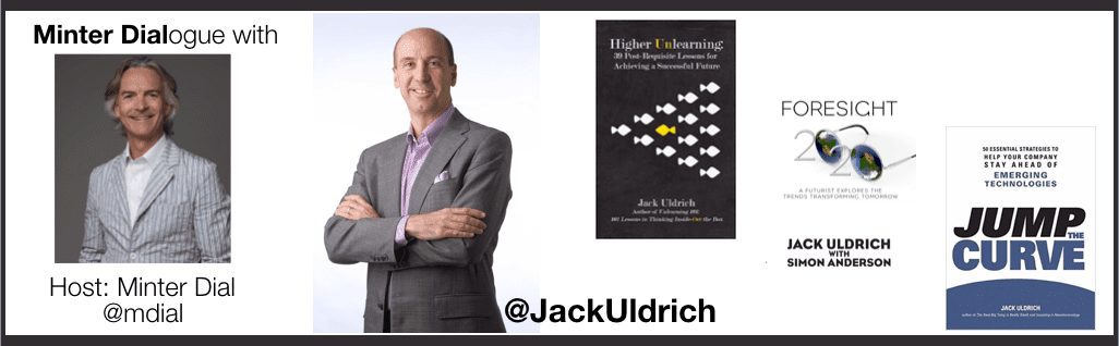 How to Tackle Disruption, Ask Better Questions and Adapt to Survive with Jack Uldrich, Futurist and Best-Selling Author (MDE281)