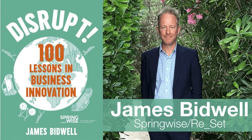 James Bidwell Author of Disrupt!