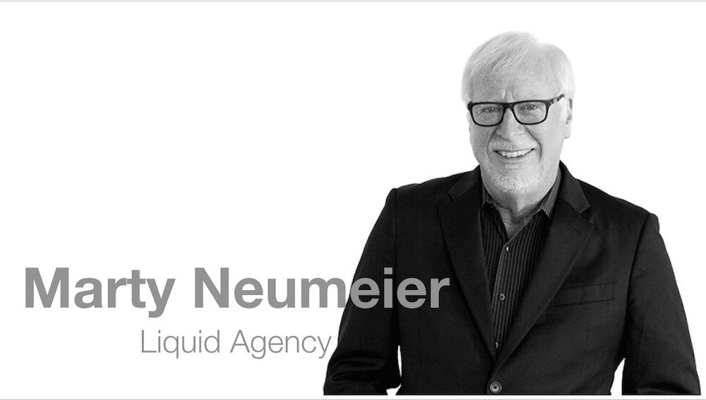 The Importance of Design and Brand in Business Building with Marty Neumeier (MDE314)