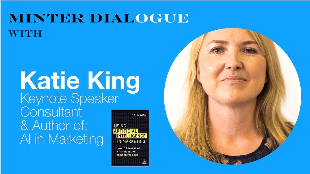 How to Use AI in Marketing with Author and Keynote Speaker, Katie King