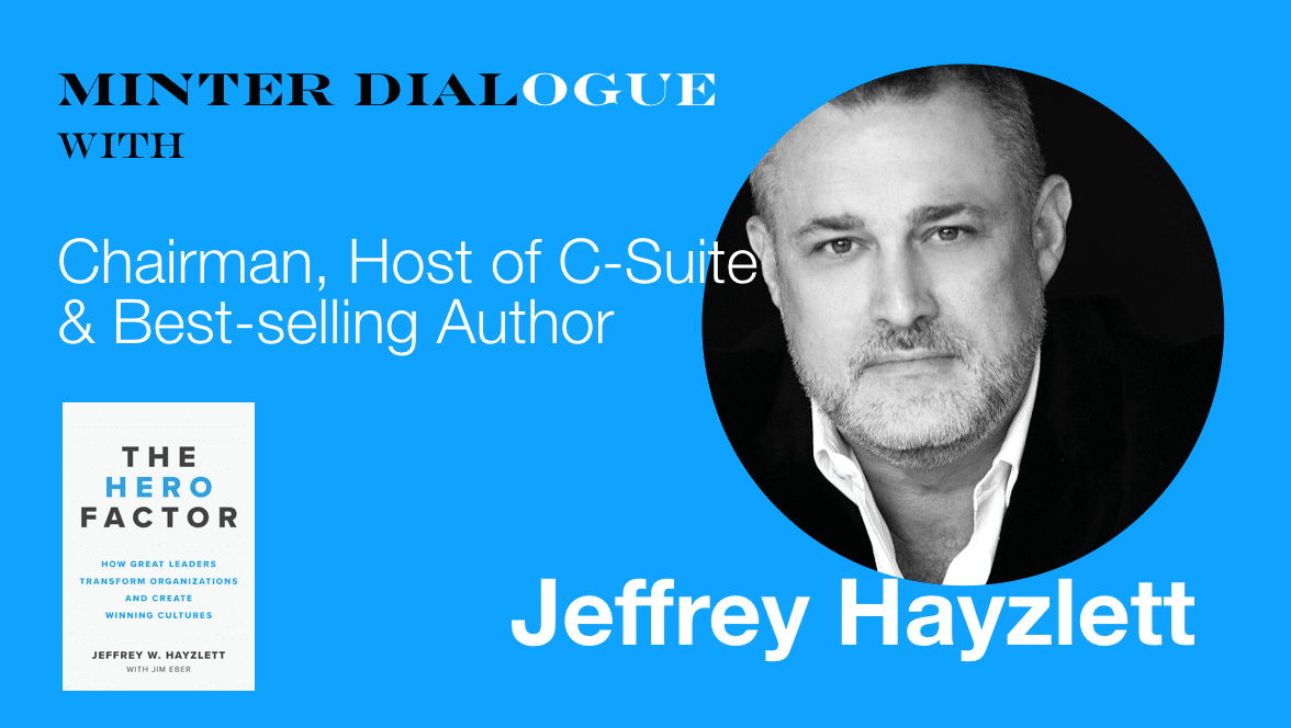The Making of a Hero Executive with Jeffrey Hayzlett, Entrepreneur, Speaker and Best-selling Author (MDE323)