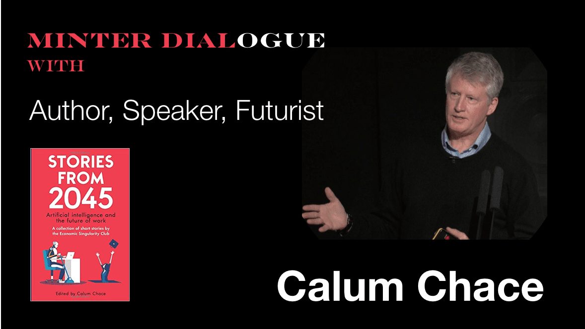 Why Artificial Intelligence Will be a Positive Force for the Future with futurist and author Calum Chace (MDE325)