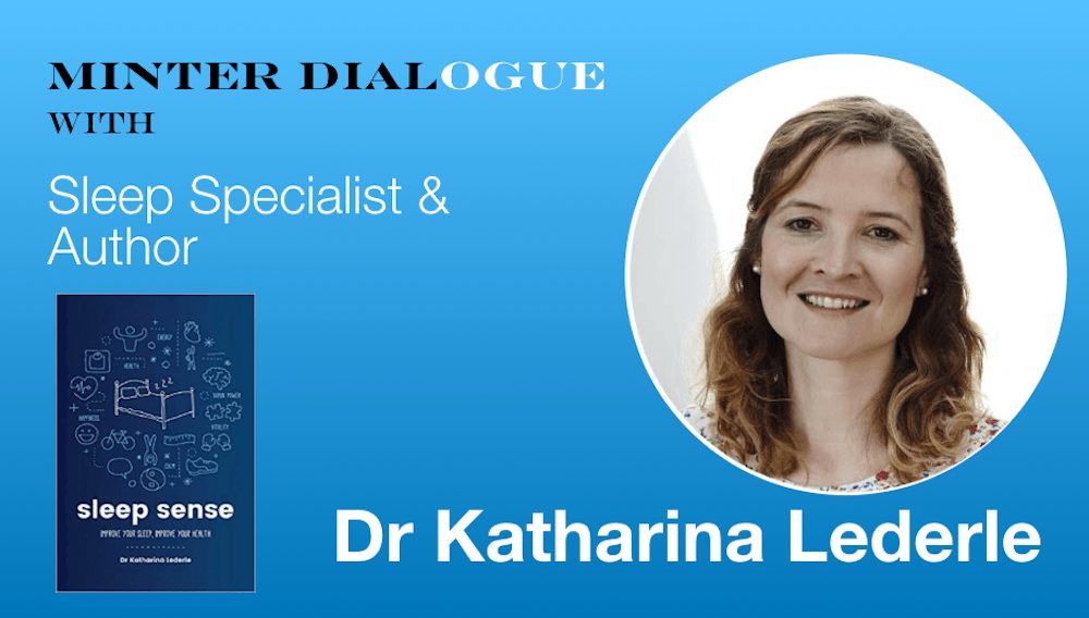 From Meerkat Studies to Sleep Specialist, Dr Kat Lederle Helps Us To Sleep Better (MDE329)