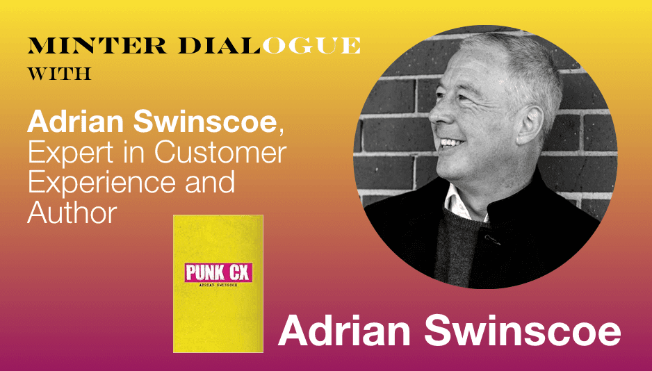 Get your Punk CX out with Adrian Swinscoe, Author and Customer Experience Expert (MDE331)