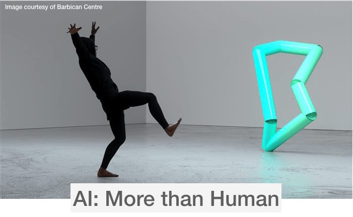 AI: More than Human