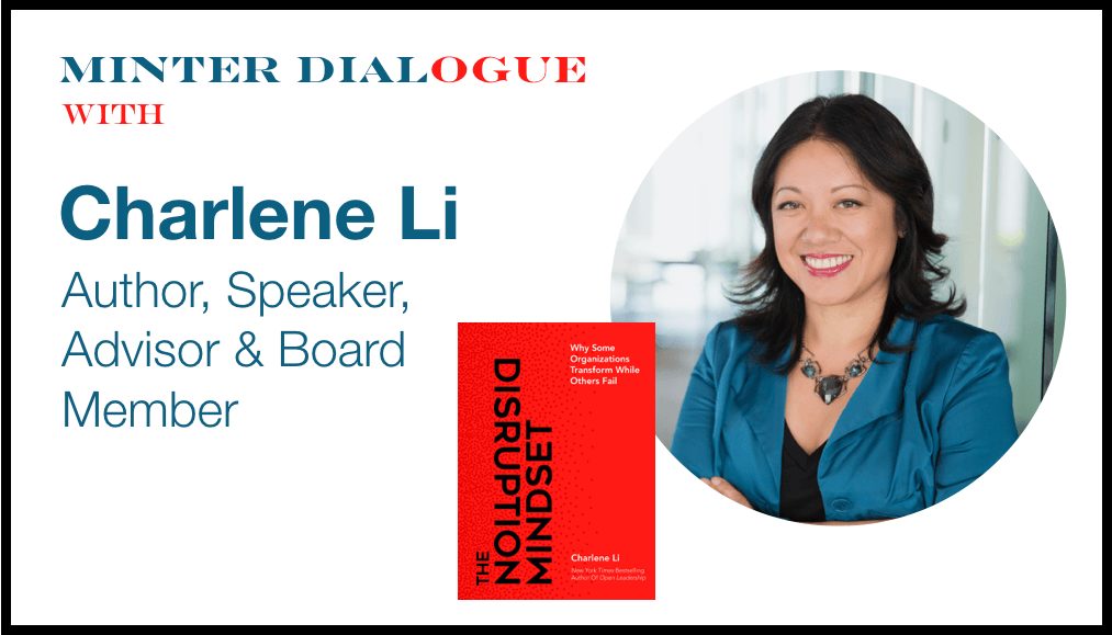 How to Develop the Disruption Mindset with Author and Keynote Speaker, Charlene Li (MDE350)