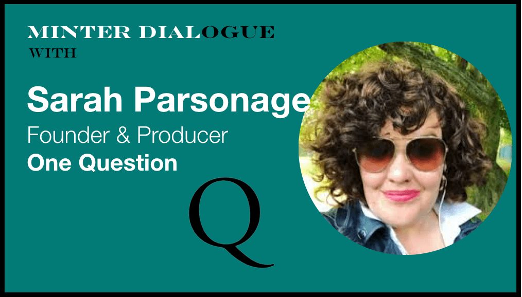 How One Question Can Move The World with Sarah Parsonage (MDE351)
