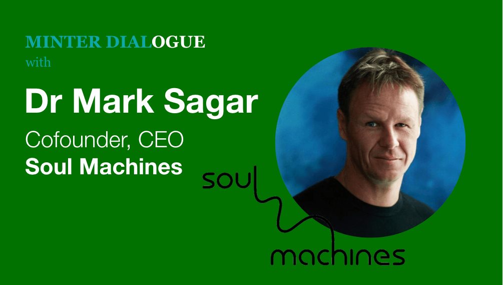 Putting Emotions, Expression and Humanity into Machines, with Soul Machines CEO and CoFounder Mark Sagar (MDE357)