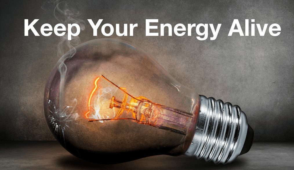 How to Keep Your Energy at Work?