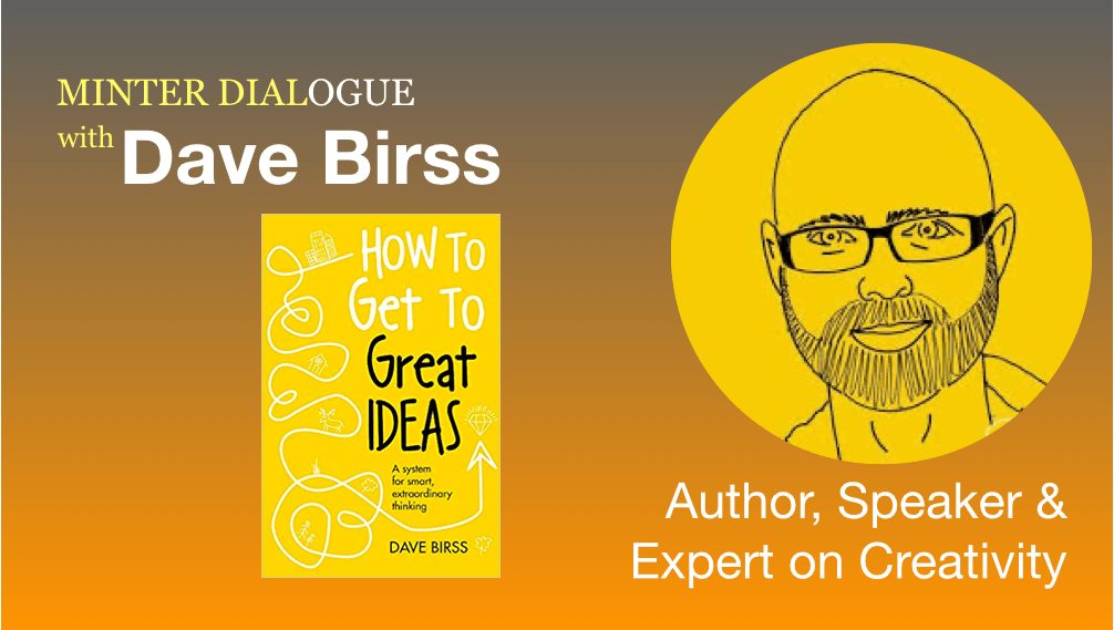 How To Boost Your Creativity and Get Great Ideas with Dave Birss (MDE363)