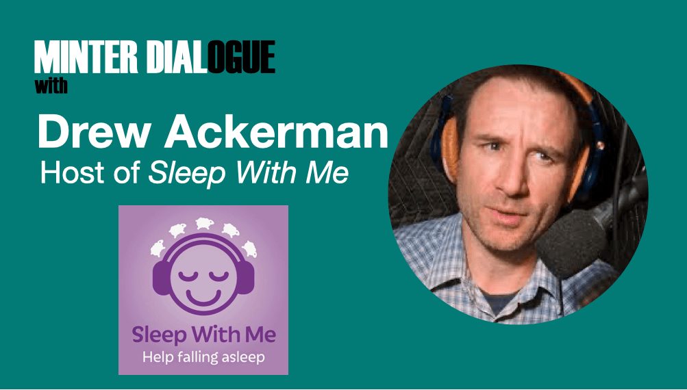 Sleep With Me! Life Lessons and the Podcast Founder Story with Drew Ackerman (MDE368)