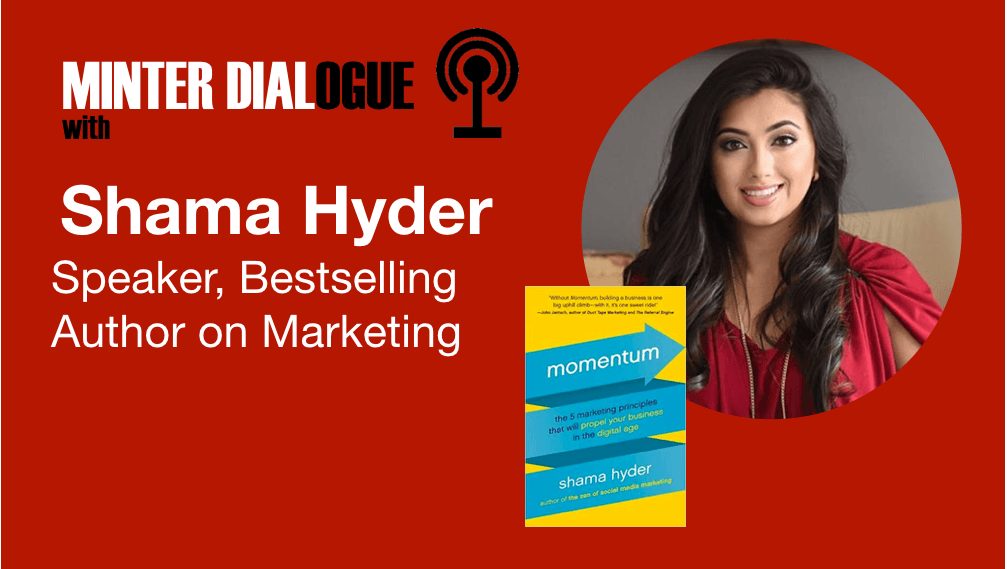 Getting Your Digital Marketing Right Strategically, with Shama Hyder, Author and CEO of Zen Media (MDE384)