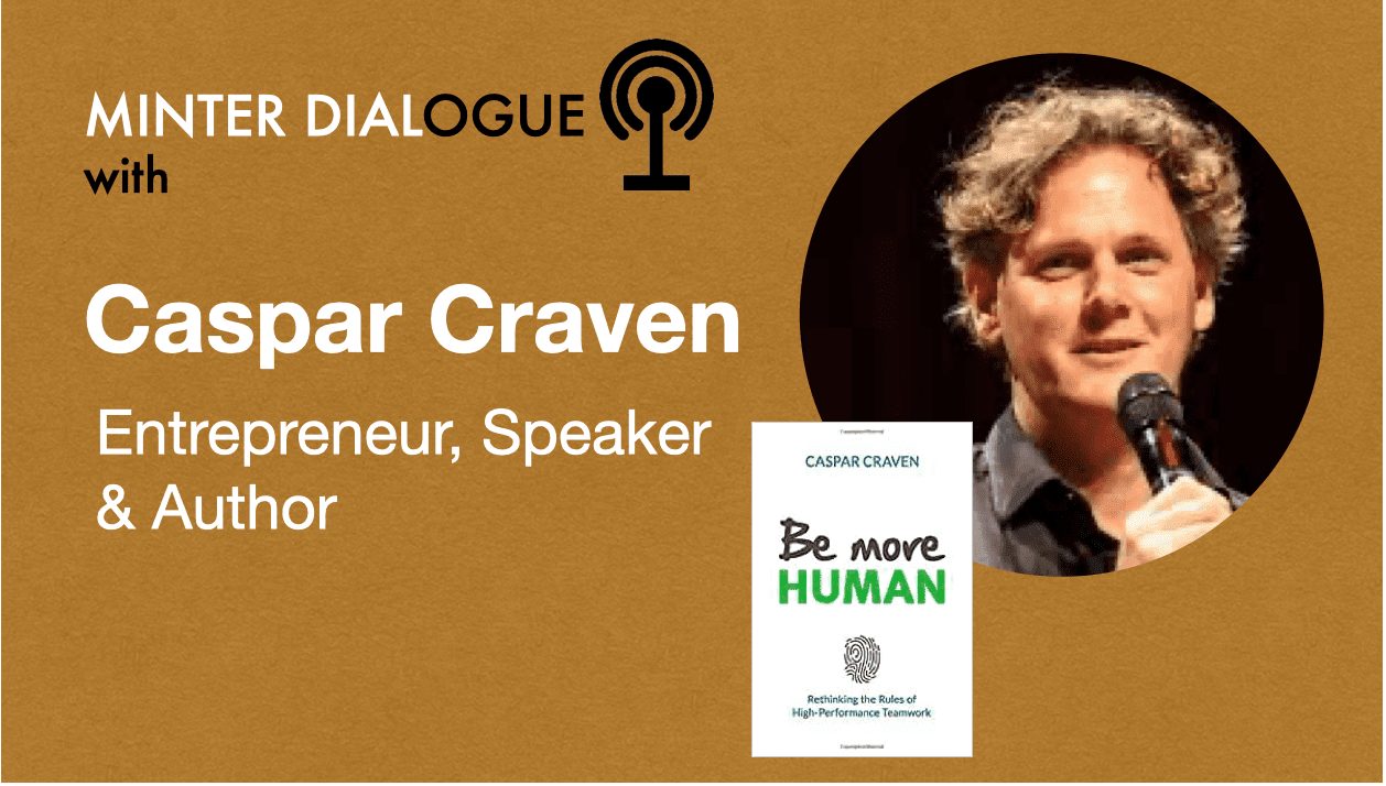 Being More Human and Building Great Teams with Caspar Craven (MDE389)