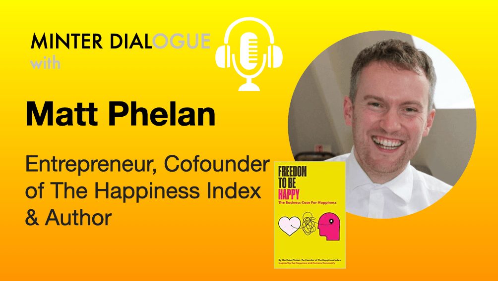 Freedom to be Happy? The Business Case for Happiness at Work with Author and Entrepreneur Matt Phelan (MDE402)