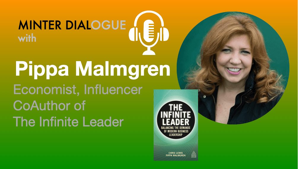 The Infinite Leader, A Great Take on Leadership with author and thought leader, Dr Pippa Malmgren (MDE407)