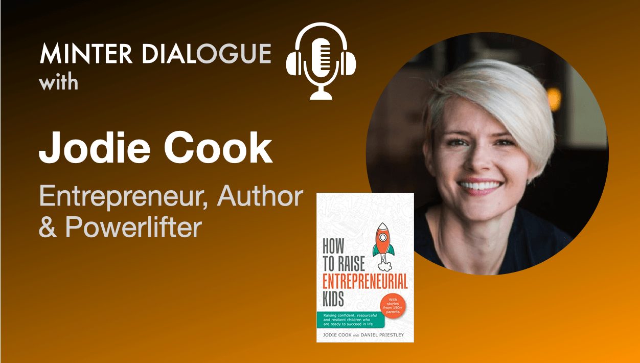 How to Raise Entrepreneurial Kids with Entrepreneur and Author, Jodie Cook