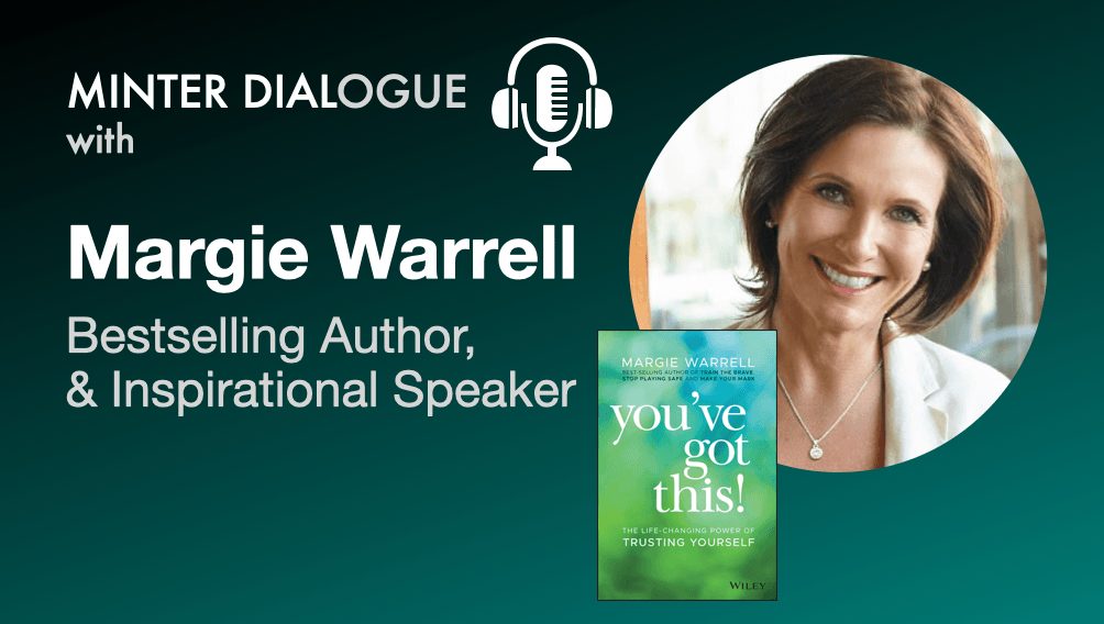 Stop Playing Safe with Best-Selling Author Dr Margie Warrell (MDE436)
