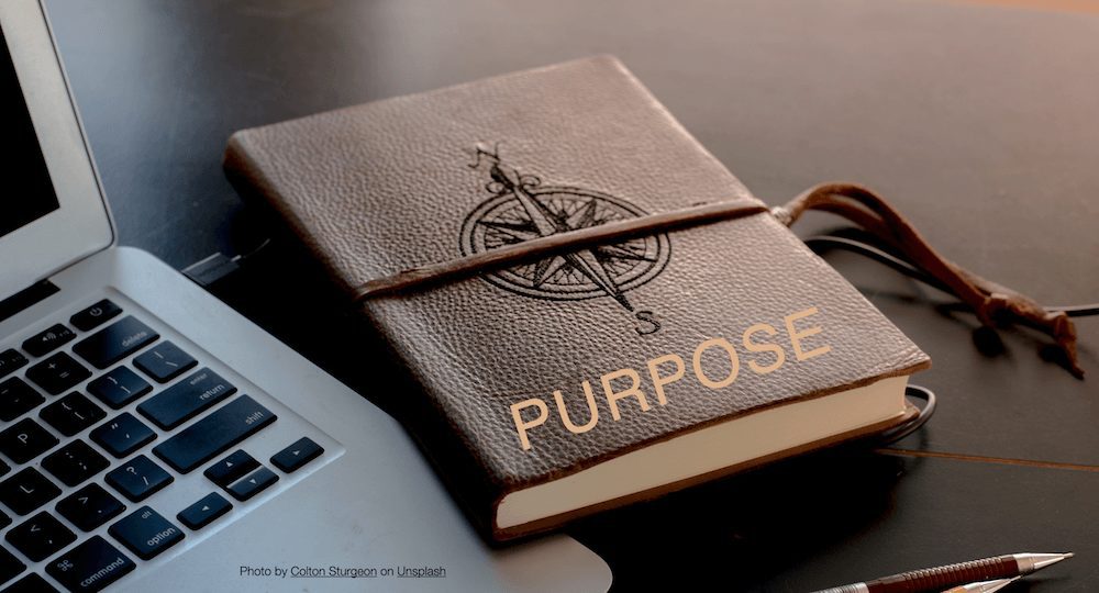 The Two Key Questions To  Find Your Corporate Purpose