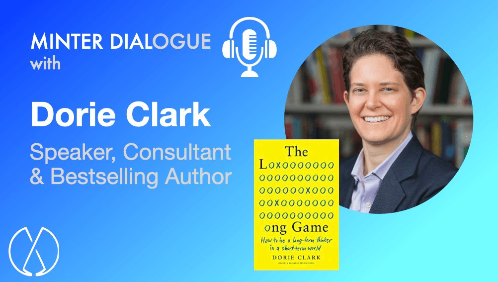 Playing the Long Game, Why More Long-Term Thinking is Needed in Life and Business with Dorie Clark (MDE439)