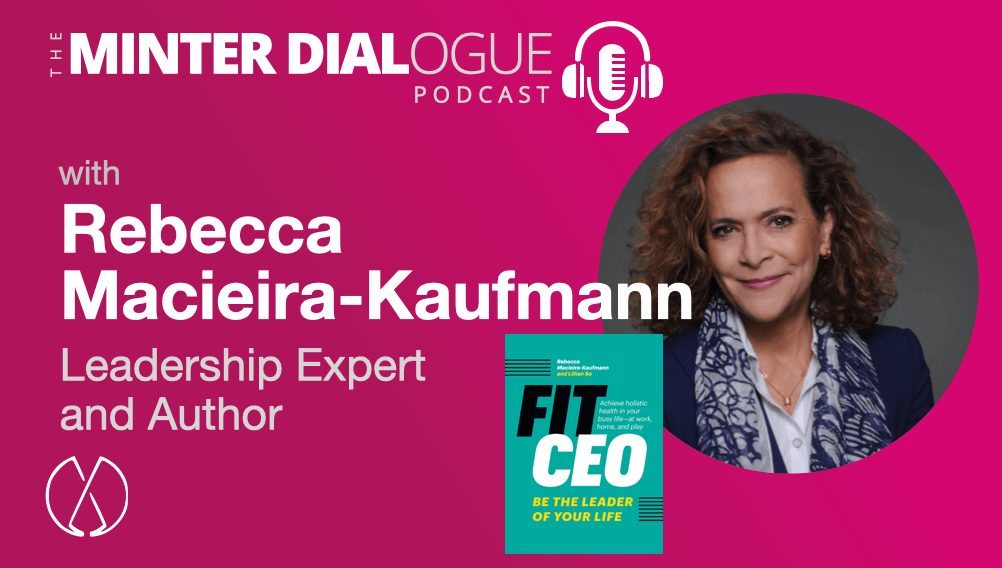 Why and How to Be a Fit CEO with Author Rebecca Macieira-Kaufmann (MDE440)