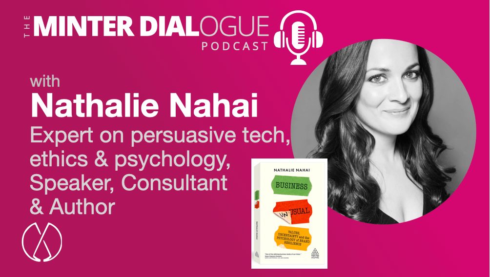 Business Unusual and the Psychology of Brand Resilience with author, consultant & speaker, Nathalie Nahai (MDE451)