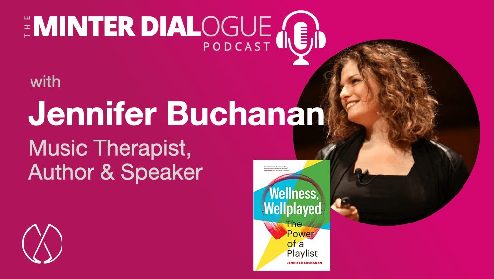 How Music Can Be Just the Tonic, with author of Wellness, Wellplayed, Jennifer Buchanan (MDE452)