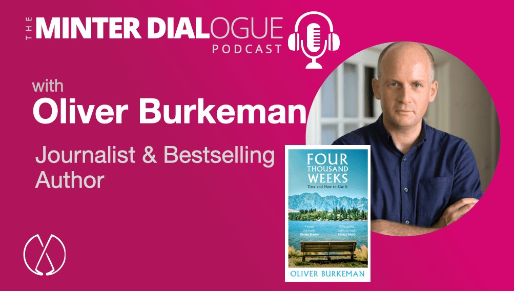 Living Your Four Thousand Weeks with Oliver Burkeman (MDE457)