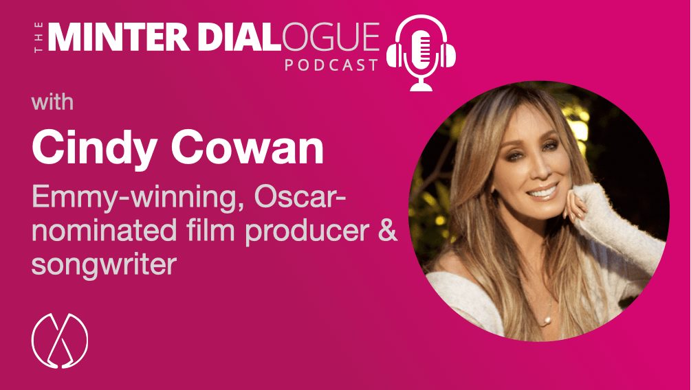 The Role of Entertainment with Emmy-Winning, Oscar-nominated Cindy Cowan (MDE465)
