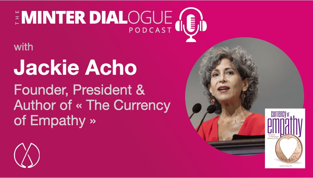 The Currency of Empathy, The Secret to Thriving in Business and Life with author, Jackie Acho (MDE469)