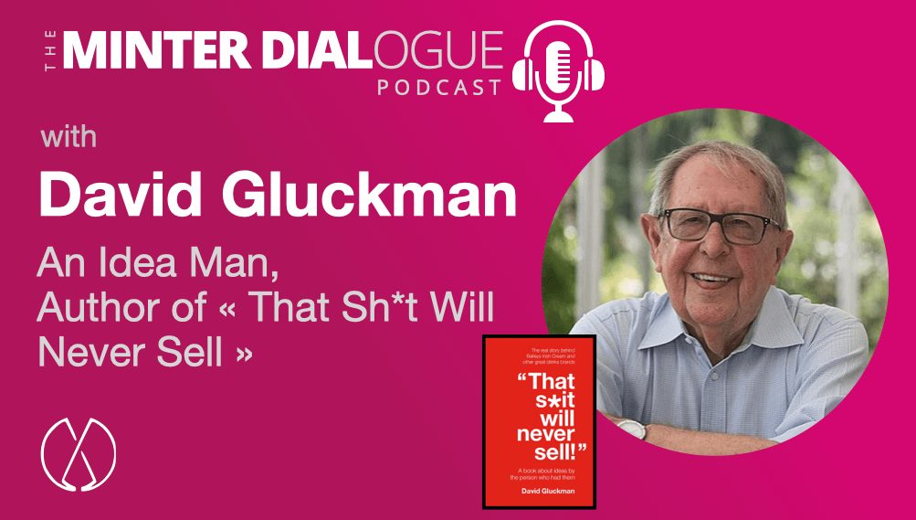That Sh*t will Never Sell! Making Memorable Brands with author David Gluckman (MDE476)