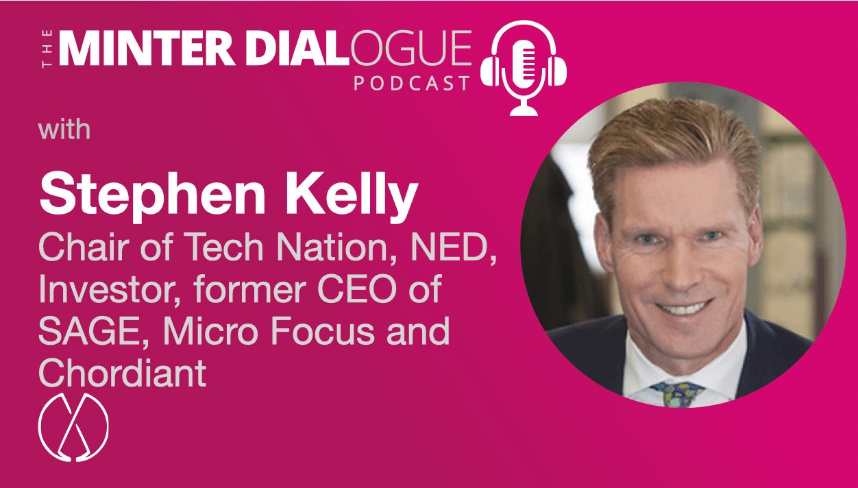 Standout Lessons on Leadership from Tech Nation Chair and ex-CEO of SAGE, Stephen Kelly (MDE479)