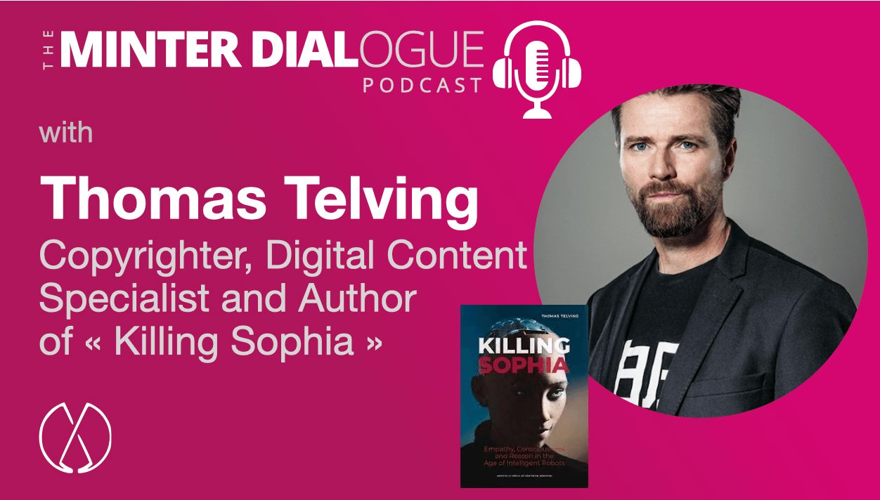 Ethics, Empathy and Consciousness with Intelligent Robots – with Thomas Telving, author of Killing Sophia (MDE480)