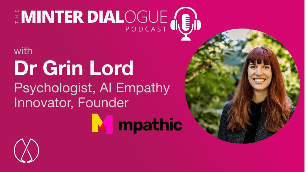 Pioneering Empathy and AI, with Founder and CEO of Mpathic AI, Dr Grin Lord (MDE486)