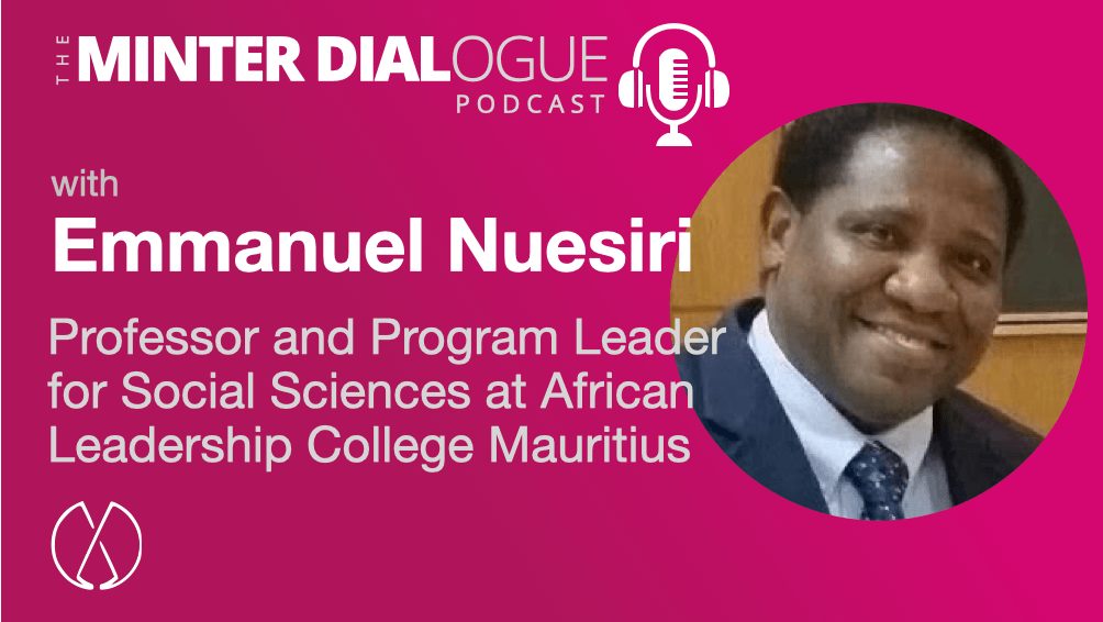 Using Conversation as a Teaching Device in the Classroom with Dr Emmanuel Nuesiri, Professor at the African Leadership College (ALC) Mauritius￼