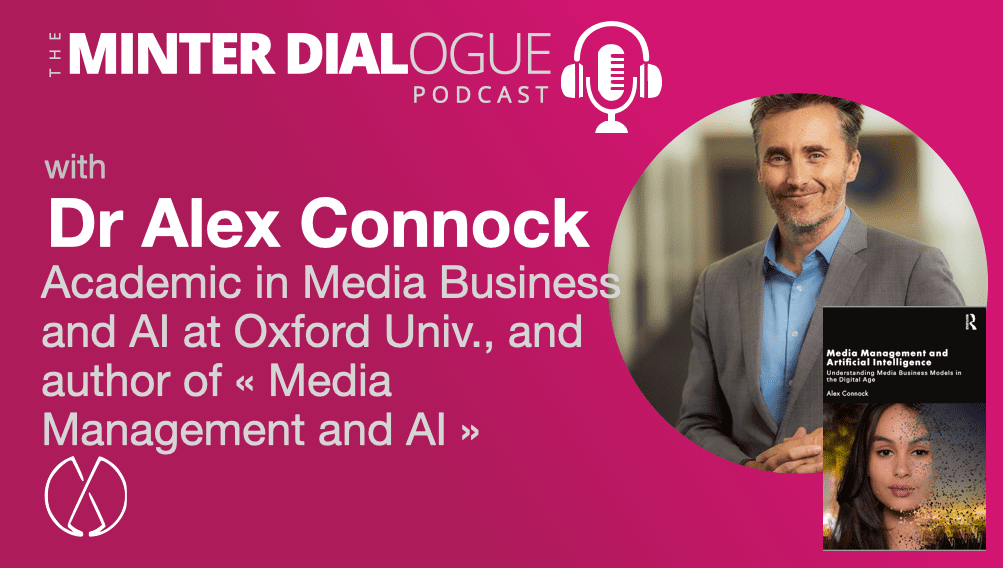Media Management and Artificial Intelligence with Dr Alex Connock (MDE511)