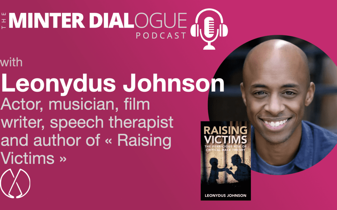 Raising Victims (or Not)! Author and Host of Informed Dissent, Leonydus Johnson (MDE516)